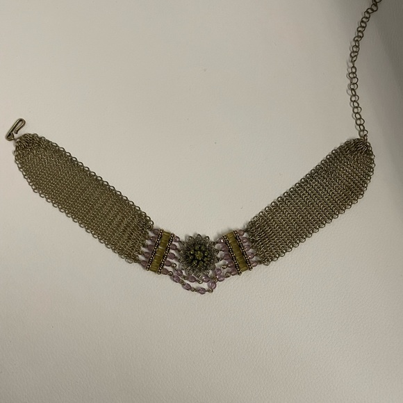 Rachel Reinhart mesh choker - Picture 2 of 2